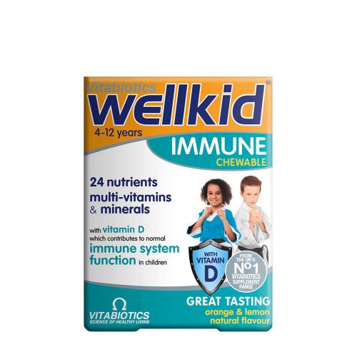 Vitabiotics Wellkid Immune Chewable (30 Comprimé)