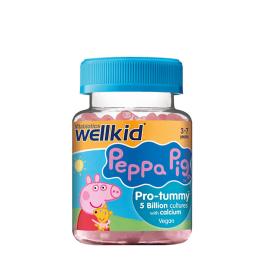   Vitabiotics Wellkid Peppa Pig Pro-tummy (30 Gélatine en bonbon)