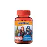 Vitabiotics Wellkid Marvel Vitamin D Gummies (50 Gélatine en bonbon, Fraise)