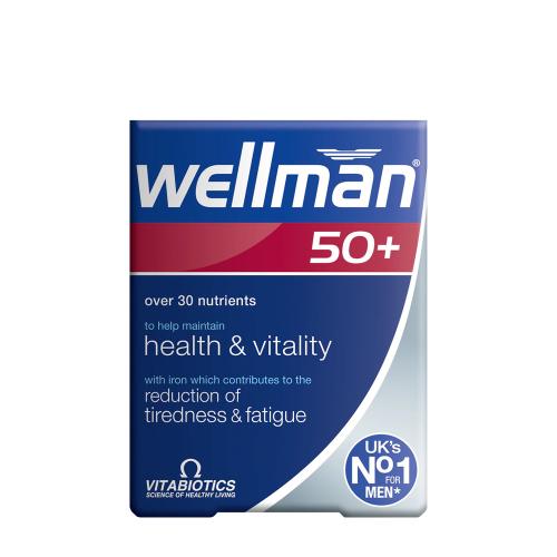 Vitabiotics Wellman 50+ (30 Comprimé)