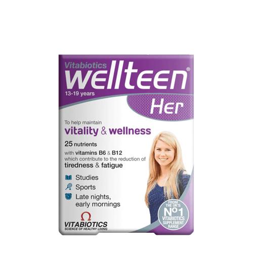 Vitabiotics Wellteen Her (30 Comprimé)