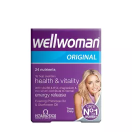   Vitabiotics Wellwoman Original - Multivitamin For Women (90 Capsule)