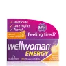 Vitabiotics Wellwoman Energy (10 Comprimé effervescent, Orange)