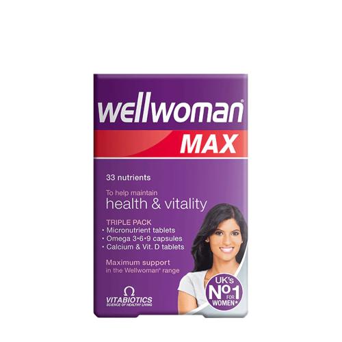 Vitabiotics Wellwoman Max (84 Capsule)