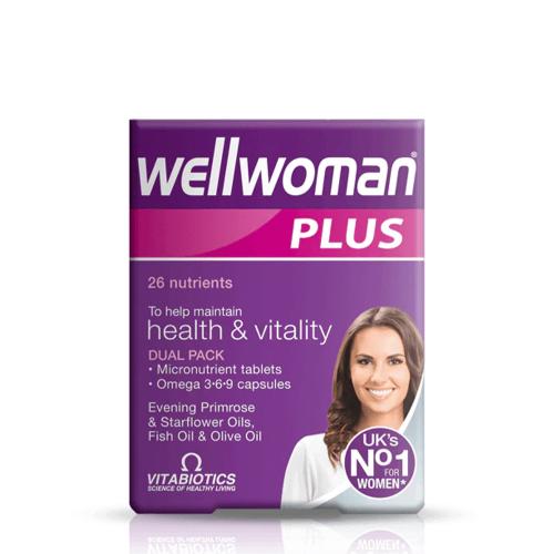 Vitabiotics Wellwoman Plus Omega 3-6-9 (56 Comprimé)