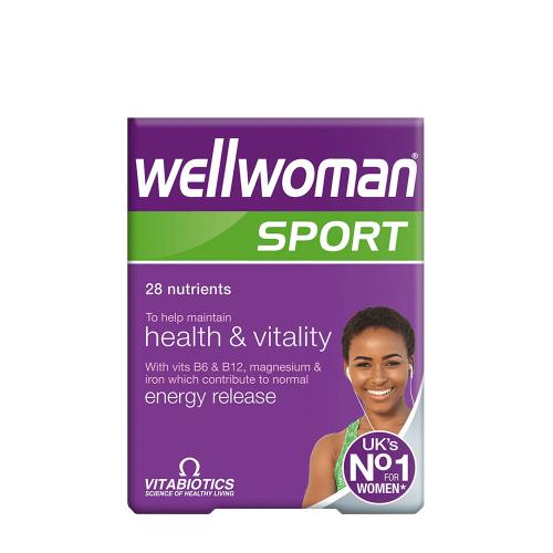 Vitabiotics Wellwoman Sport  (30 Comprimé)