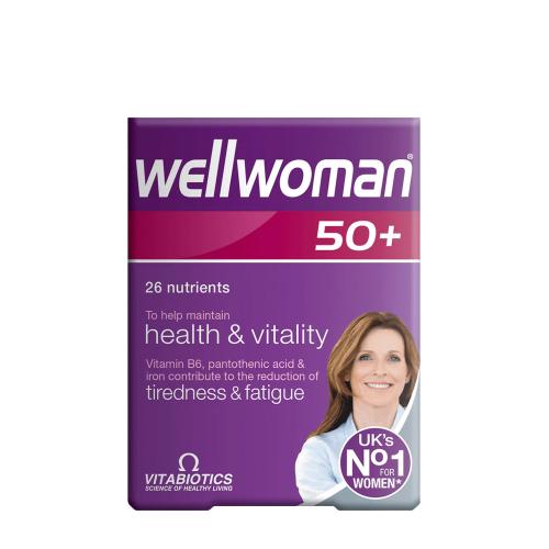 Vitabiotics Wellwoman 50+ (30 Comprimé)