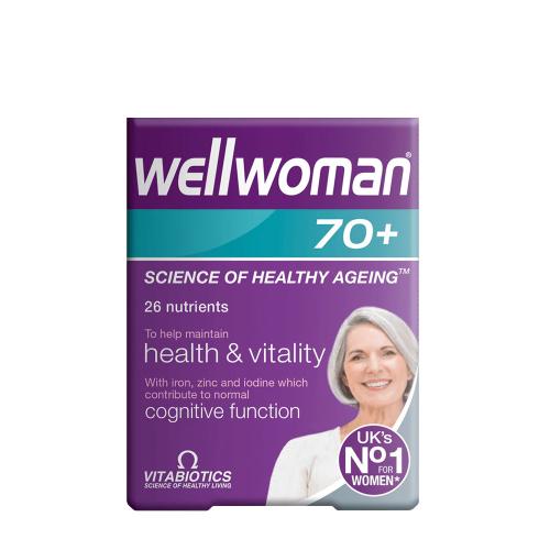 Vitabiotics Wellwoman 70+ (30 Comprimé)