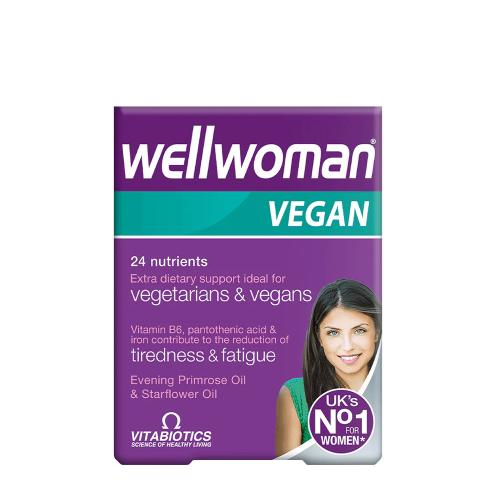 Vitabiotics Wellwoman Vegan (60 Comprimé)