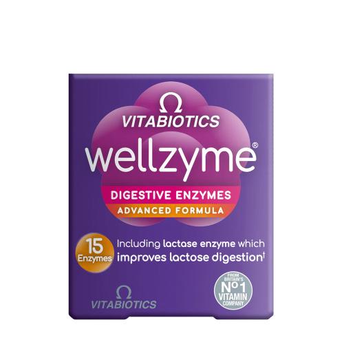 Vitabiotics Wellzyme Digestive Enzymes Advanced Formula  (60 Capsule)