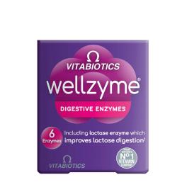 Vitabiotics Wellzyme Digestive Enzymes (60 Capsule)