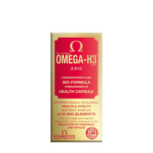 Vitabiotics Omega-H3 Original  (30 Capsule)