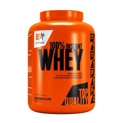 Extrifit 100% Instant Whey Protein (2000 g, Chocolat)