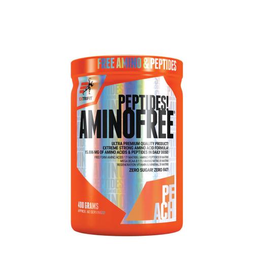 Extrifit Aminofree Peptides (400 g, Pêche)