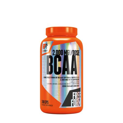 Extrifit BCAA 2:1:1 Pure (240 Capsule)