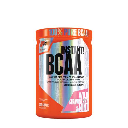 Extrifit BCAA Instant (300 g, Fraise Menthe)