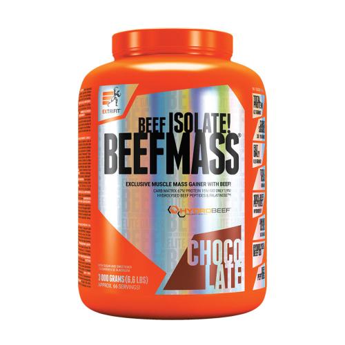 Extrifit Beefmass (3000 g, Chocolat)