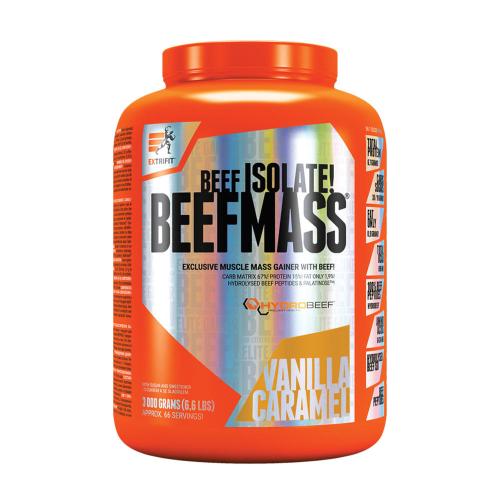 Extrifit Beefmass (3000 g, Caramel à la Vanille)