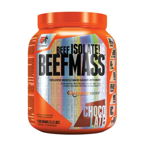 Extrifit Beefmass (1500 g, Chocolat)