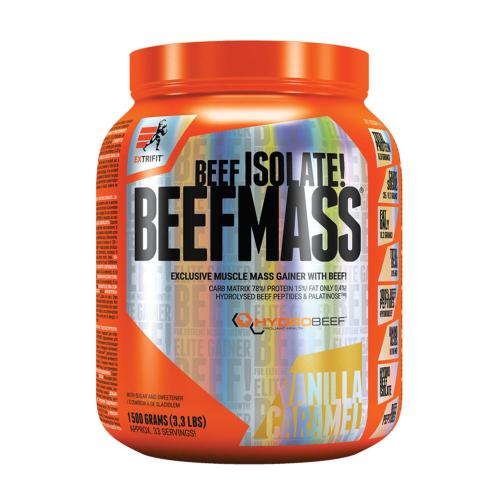 Extrifit Beefmass (1500 g, Caramel à la Vanille)