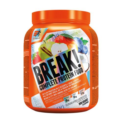 Extrifit Break! Protein Food (900 g, Mangue)