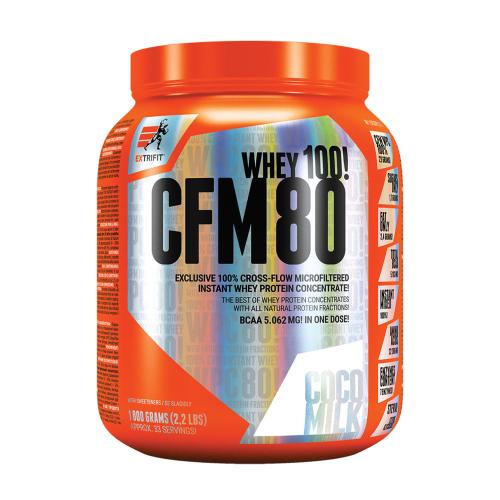 Extrifit CFM Instant Whey 80 (1000 g, Chocolat au Lait)