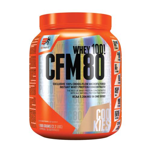 Extrifit CFM Instant Whey 80 (1000 g, Gâteau)