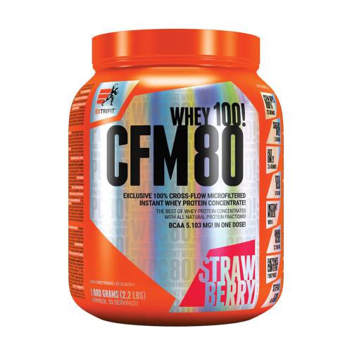 Extrifit CFM Instant Whey 80 (1000 g, Fraise)