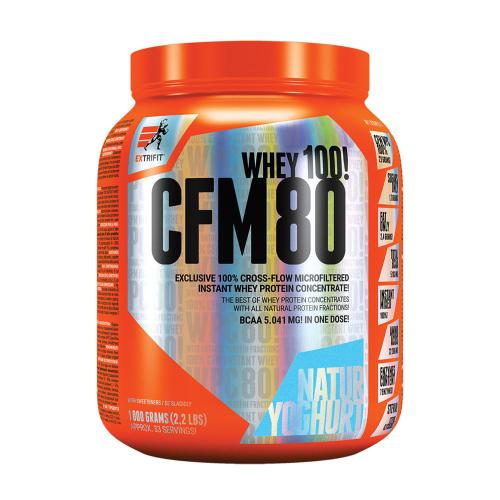 Extrifit CFM Instant Whey 80 (1000 g, Yaourt)