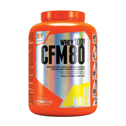 Extrifit CFM Instant Whey 80 (2270 g, Banane)