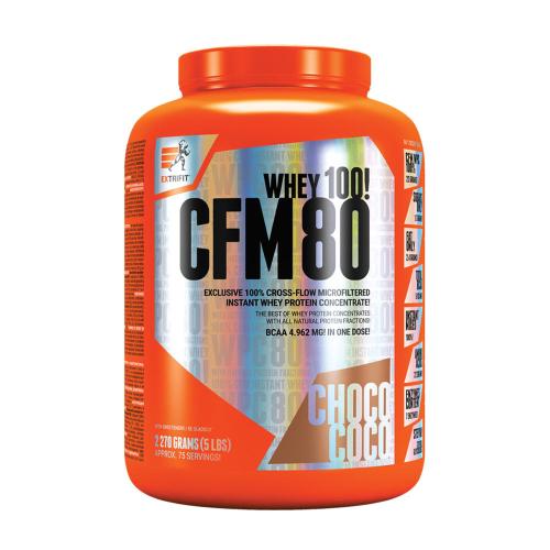 Extrifit CFM Instant Whey 80 (2270 g, Chocolat Noix de Coco)