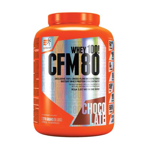 Extrifit CFM Instant Whey 80 (2270 g, Chocolat)