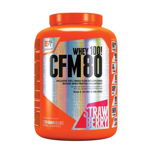 Extrifit CFM Instant Whey 80 (2270 g, Fraise)