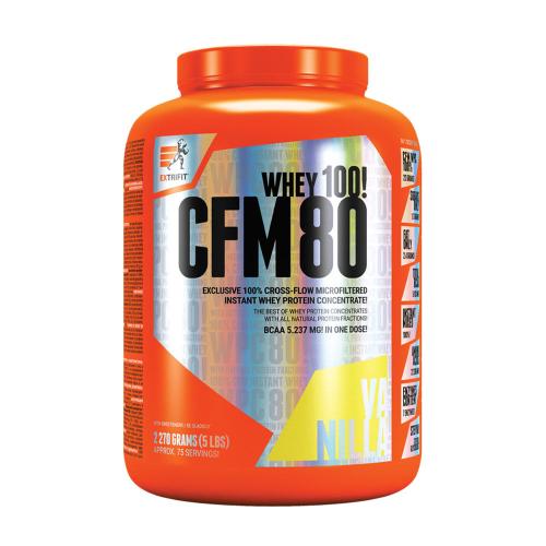 Extrifit CFM Instant Whey 80 (2270 g, Vanille)