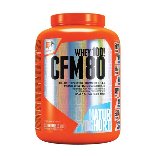 Extrifit CFM Instant Whey 80 (2270 g, Yaourt)