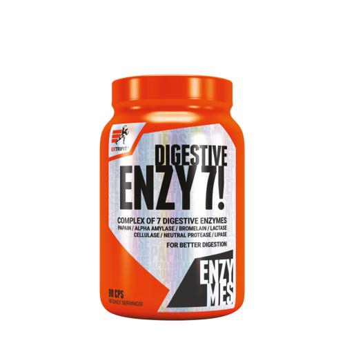 Extrifit Enzy 7! Digestive Enzymes (90 Capsule)