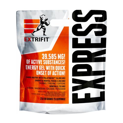 Extrifit Express Energy Gel (25 x 80 g, Citron Vert)