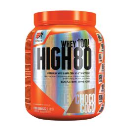 Extrifit High Whey 80 (1000 g, Chocolat Noix de Coco)