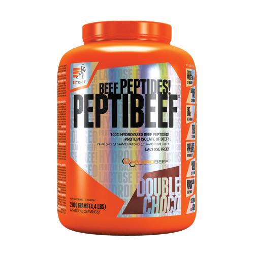 Extrifit Peptibeef (2000 g, Double Chocolat)