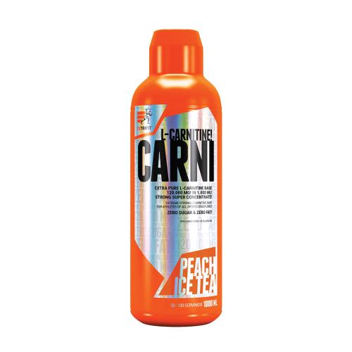 Extrifit Carni Liquid 120,000 mg (1000 ml, Thé Glacé à la Pêche)