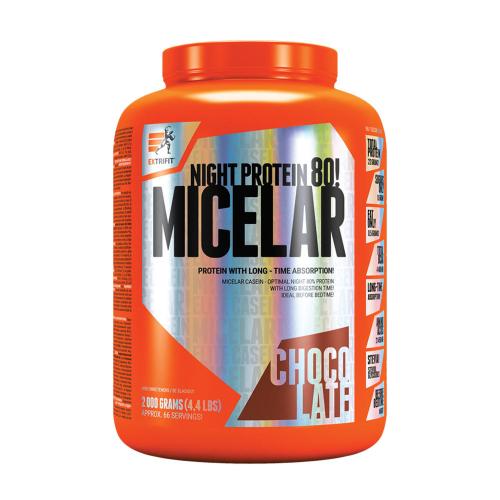 Extrifit Micelar Casein (2000 g, Chocolat)