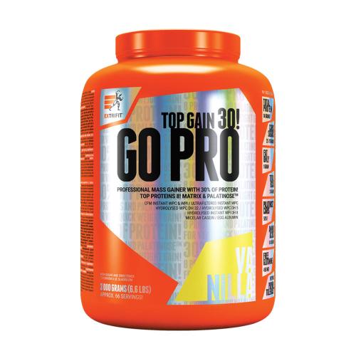 Extrifit Go Pro 30 (3000 g, Vanille)