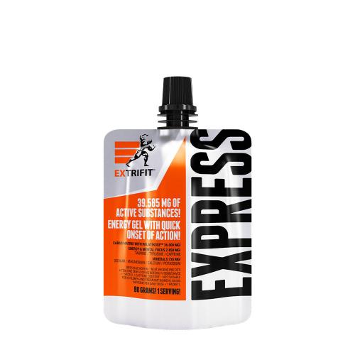 Extrifit Express Energy Gel (80 g, Citron Vert)