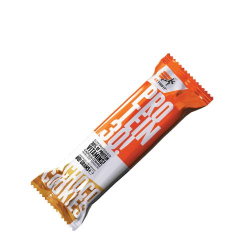 Extrifit Protein Bar 30% (80 g, Cookie Chocolat)