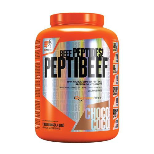 Extrifit Peptibeef (2000 g, Chocolat Noix de Coco)
