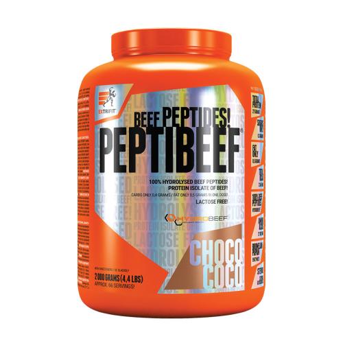 Extrifit Peptibeef (2000 g, Chocolat Noix de Coco)