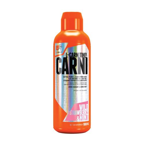 Extrifit Carni Liquid 120,000 mg (1000 ml, Fraise Menthe)