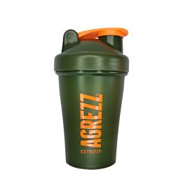 Extrifit Shaker Agrezz (400 ml, Vert)