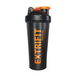 Extrifit Shaker (600 ml, Noir)