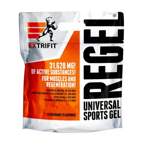 Extrifit Regel Gel (25 x 80 g, Orange Citron)